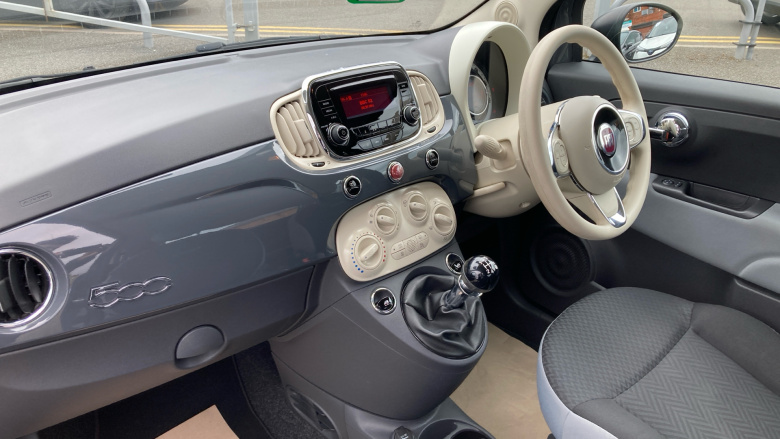 Fiat 500 1.2 Pop 3dr Petrol Hatchback